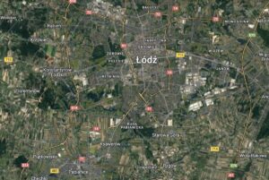 pranie tapicerki lodz mapa