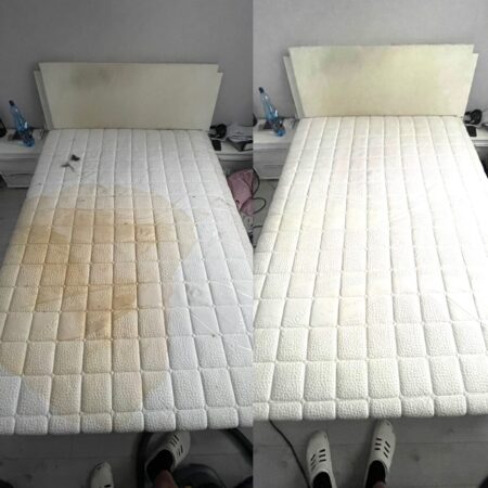 Pranie materaca w Łodzi