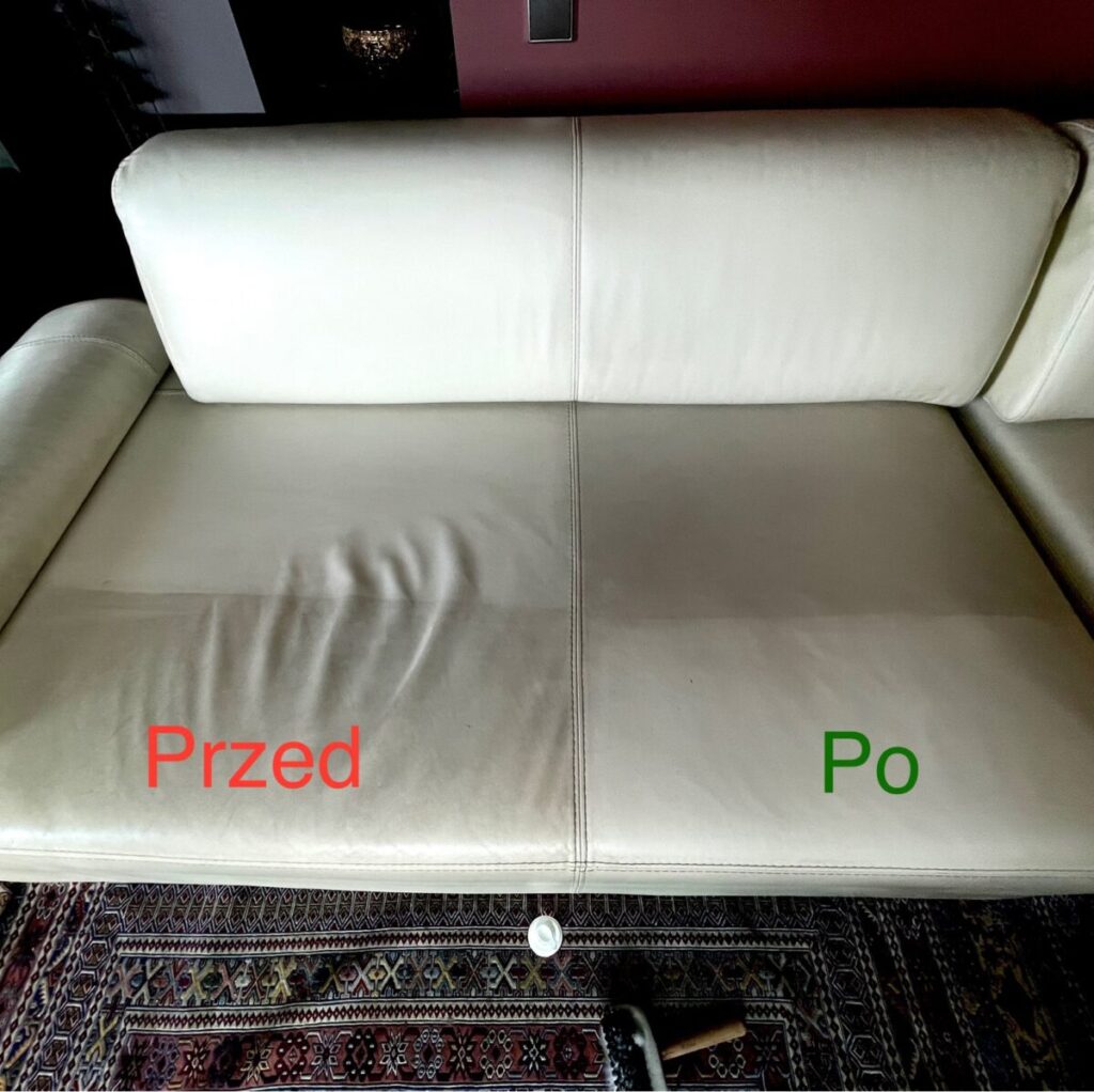 Czyszczenie mebli skórzanych w Łodzi