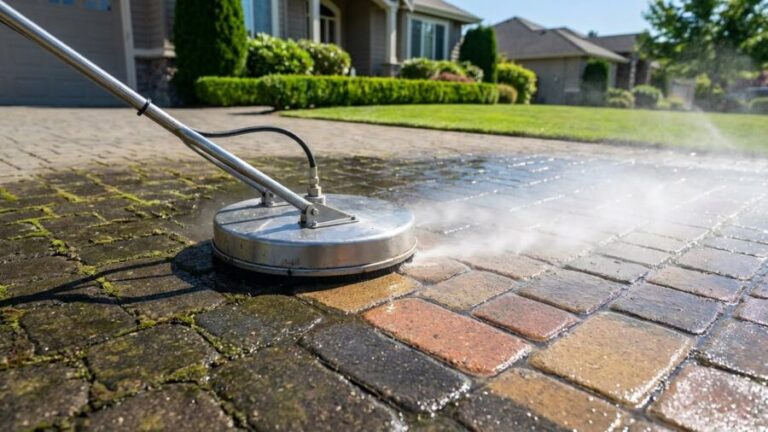 Mycie kostki brukowej Łódź